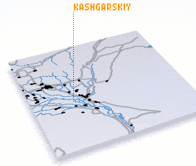 3d view of Kashgarskiy