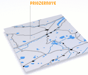 3d view of Priozërnoye