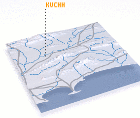 3d view of Kuchh