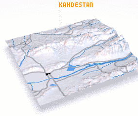 3d view of Kahdestān