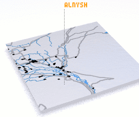 3d view of Alnysh