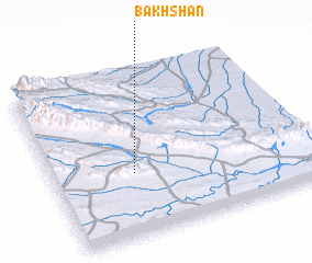 3d view of Bakhshān