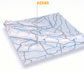 3d view of Kerān