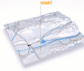 3d view of Kowrt