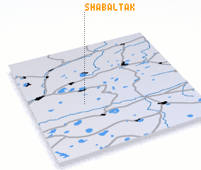 3d view of Shabaltak
