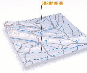 3d view of Shāh Morād