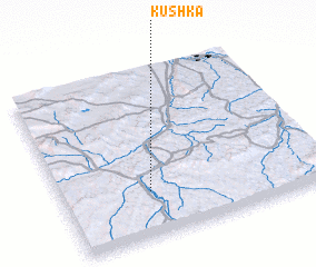 3d view of Kushka