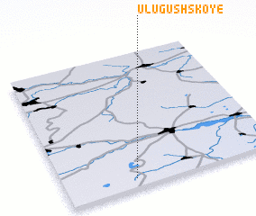 3d view of Ulugushskoye