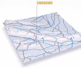 3d view of Sarāvān
