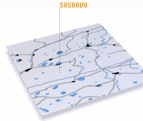 3d view of Sosnovo