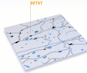 3d view of Retut\