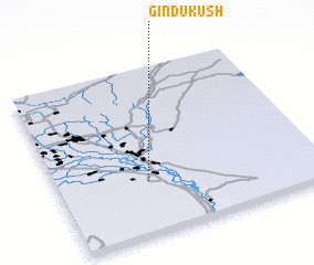 3d view of Gindukush
