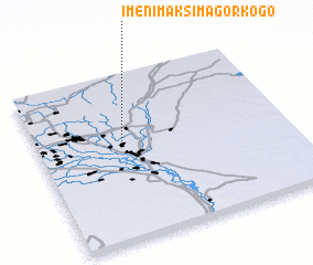 3d view of Imeni Maksima Gorʼkogo