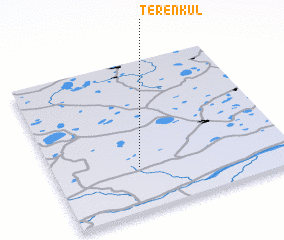 3d view of Terenkul\