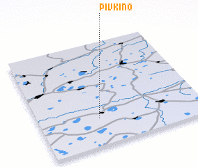 3d view of Pivkino