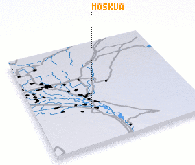 3d view of Moskva