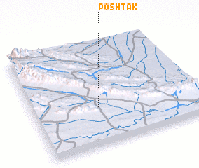 3d view of Poshtak