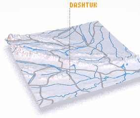 3d view of Dashtūk