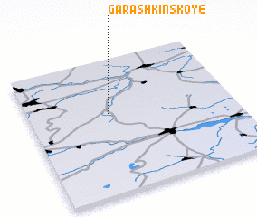 3d view of Garashkinskoye