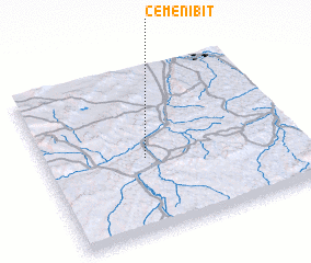 3d view of Çemenibit