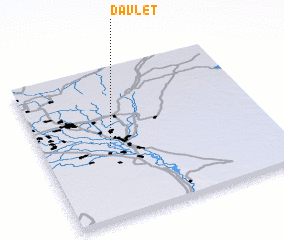 3d view of Davlet