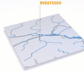 3d view of Muratkovo