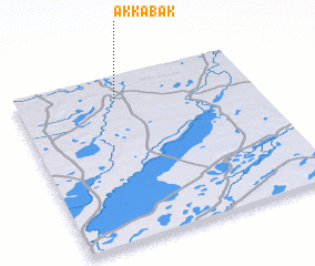 3d view of Akkabak