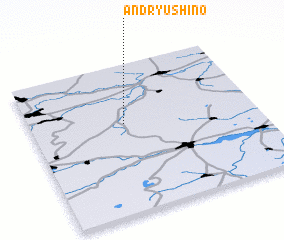 3d view of Andryushino