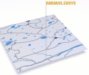 3d view of Karakul\