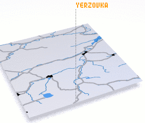 3d view of Yërzovka