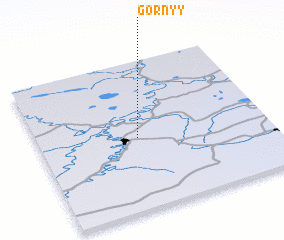 3d view of Gornyy