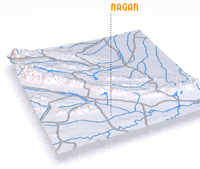 3d view of Nāgān