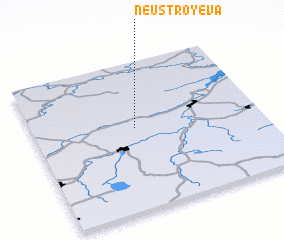 3d view of Neustroyeva