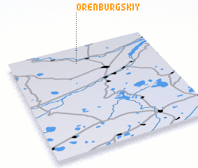 3d view of Orenburgskiy