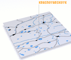 3d view of Krasnoyarskoye