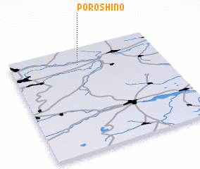 3d view of Poroshino