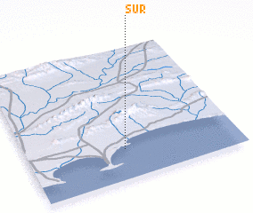 3d view of Sūr