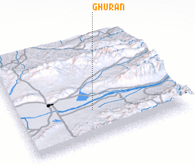 3d view of Ghūrān