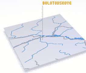 3d view of Bolotovskoye