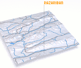 3d view of Razāribān