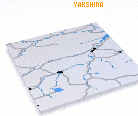 3d view of Yakshina