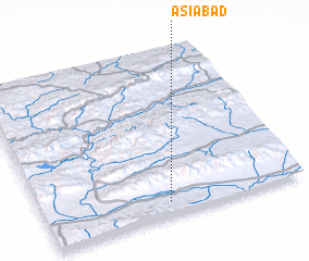 3d view of Asīābād