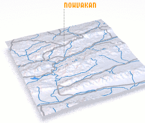 3d view of Nowvakān