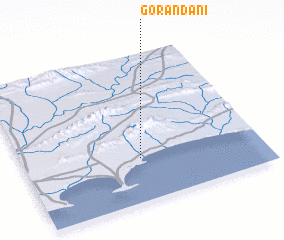 3d view of Gorāndāni