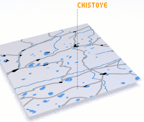 3d view of Chistoye