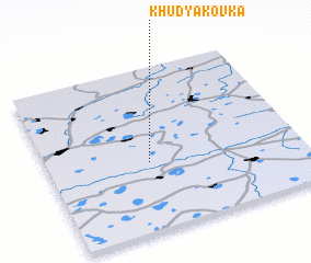 3d view of Khudyakovka