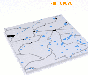 3d view of Traktovoye