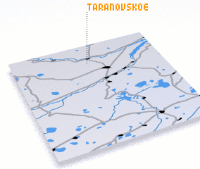 3d view of Taranovskoe