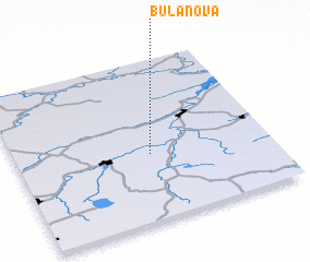 3d view of Bulanova