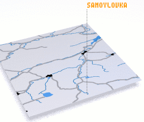 3d view of Samoylovka